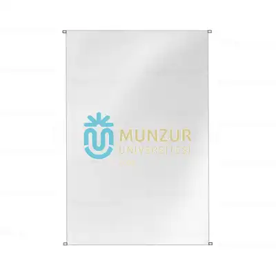 Munzur Üniversitesi Bina Boyu Bayrak