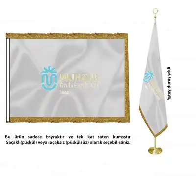 Munzur Üniversitesi Saten Makam Bayrağı