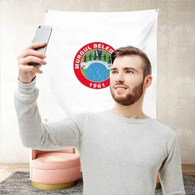Murgul Belediyesi Arka Plan Selfie ekim Manzaralar