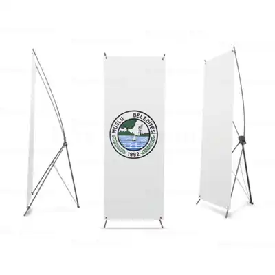 Muslu Belediyesi Dijital Bask X Banner