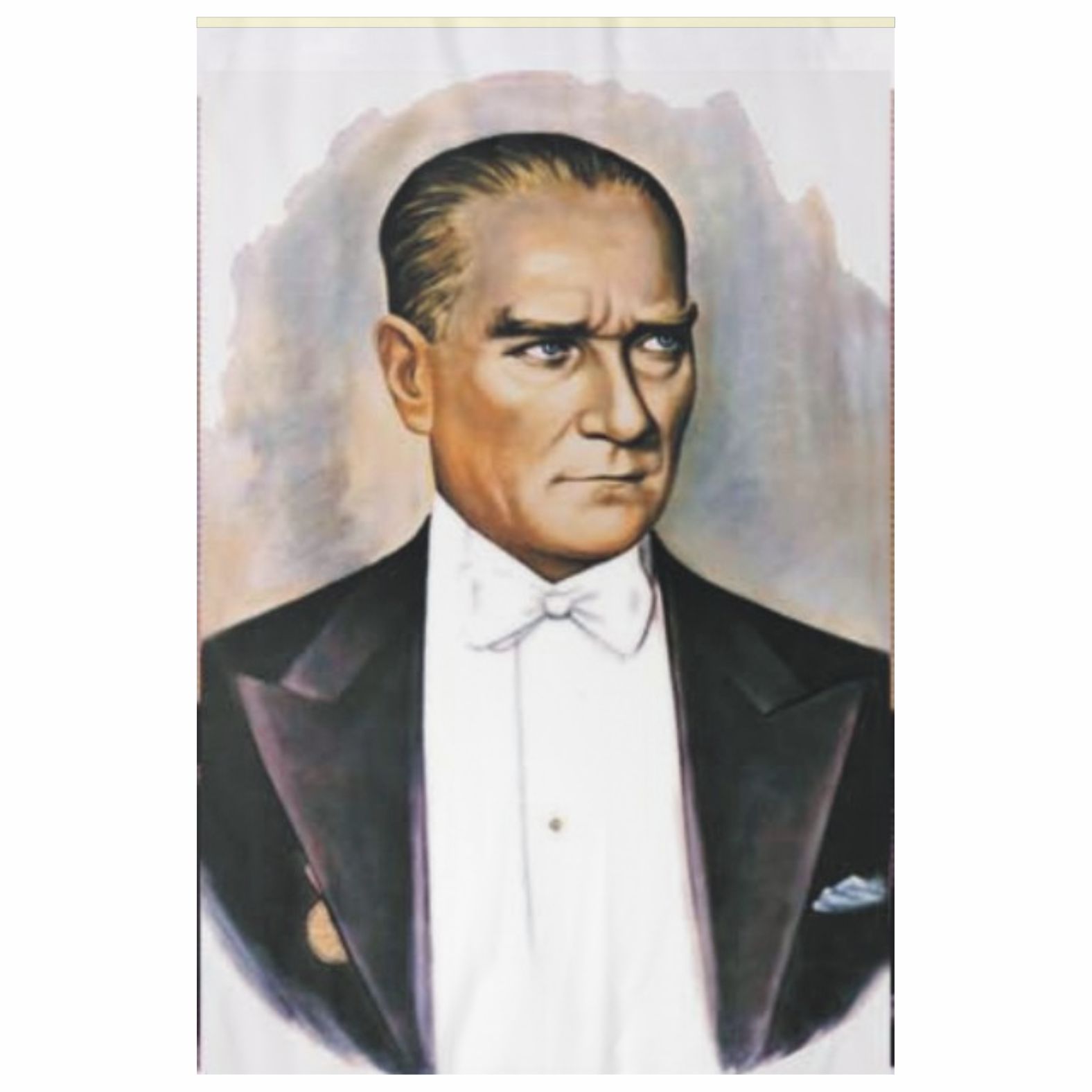 Mustafa Kemal Atatürk Bez Posteri