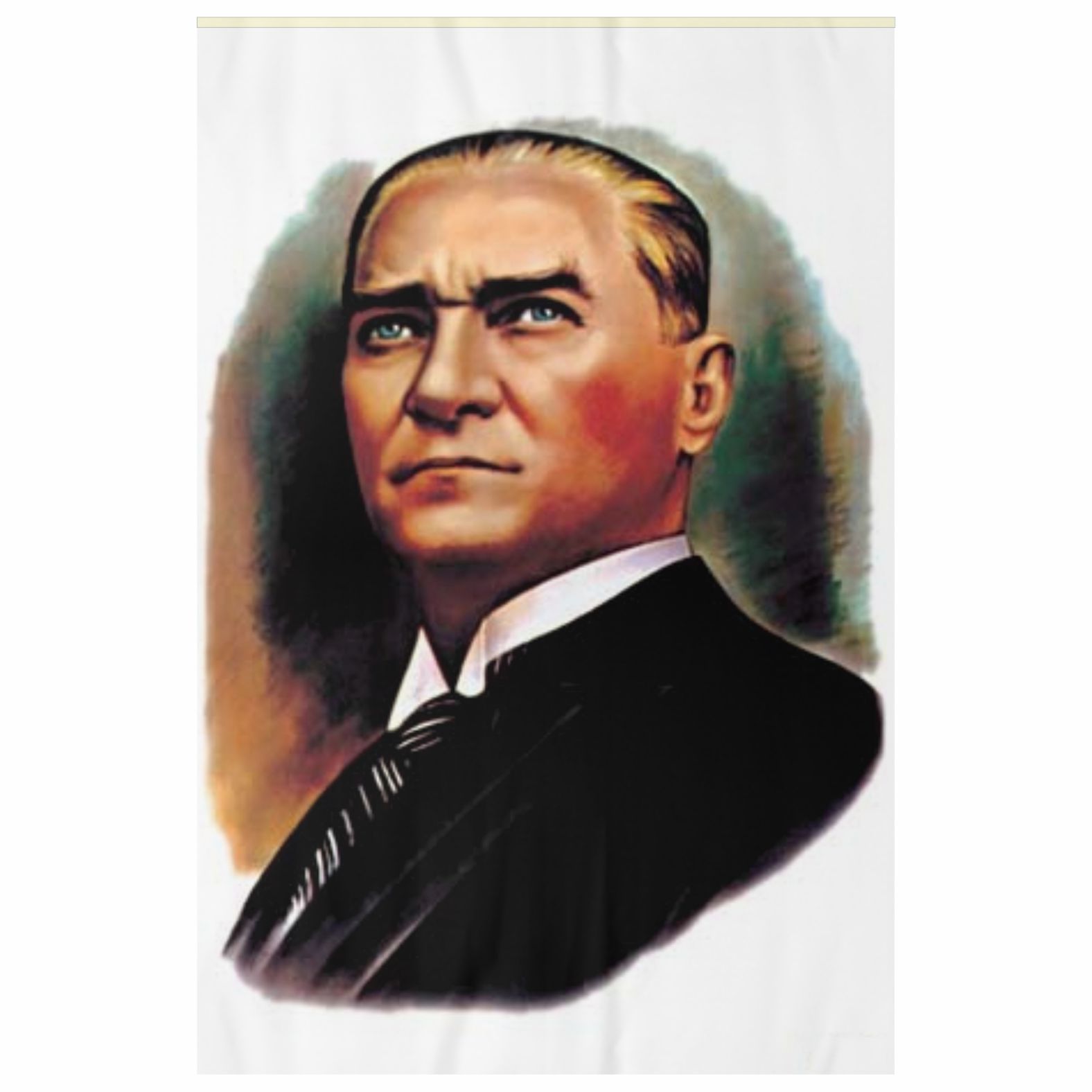 Mustafa Kemal Atatürk Bez Posterleri