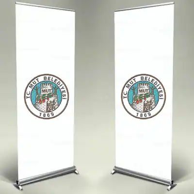 Mut Belediyesi Roll Up Banner
