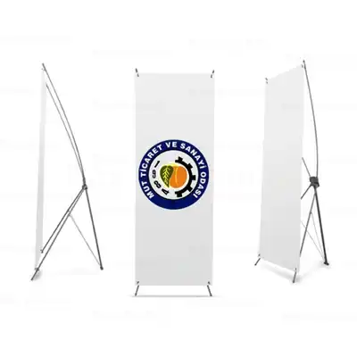 Mut Ticaret Ve Sanayi Odası Dijital Baskı X Banner