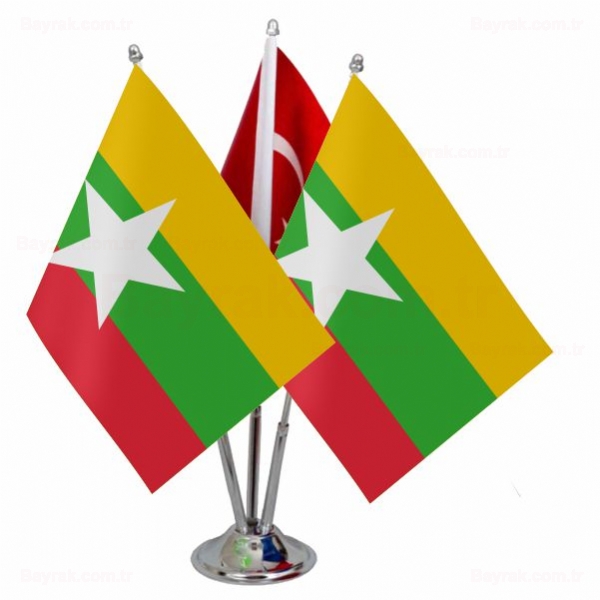 Myanmar 3 l Masa Bayrak