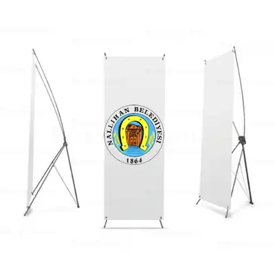 Nallıhan Belediyesi Dijital Baskı X Banner