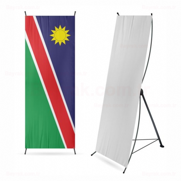 Namibya Dijital Baskı X Banner