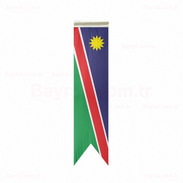 Namibya L Masa Bayrağı