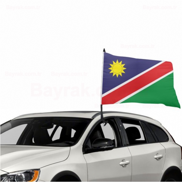 Namibya Özel Araç Konvoy Bayrak