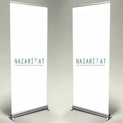 Nazariyat slam Felsefe ve Bilim Tarihi Aratrmalar Dergisi Roll Up Banner