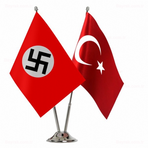 Nazi 2 li Masa Bayrak