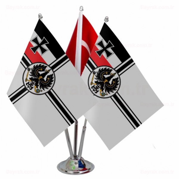 Nazi Alman mparatorluu Sava 3 l Masa Bayrak