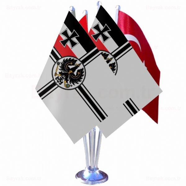 Nazi Alman mparatorluu Sava 4 l Masa Bayrak