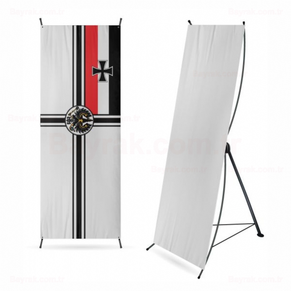 Nazi Alman mparatorluu Sava Dijital Bask X Banner