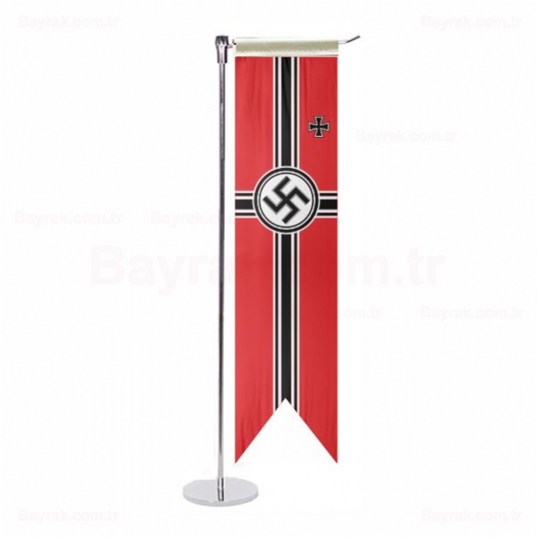 Nazi Almanyas Harp Sanca L Masa Bayrak