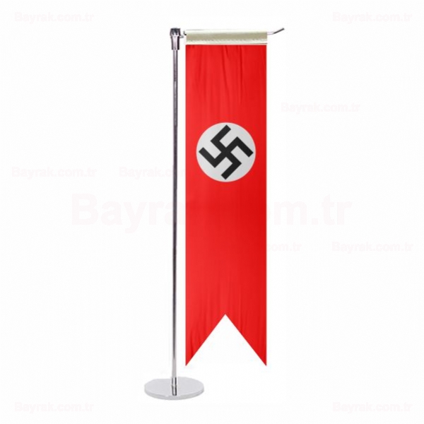 Nazi Almanyas L Masa Bayrak