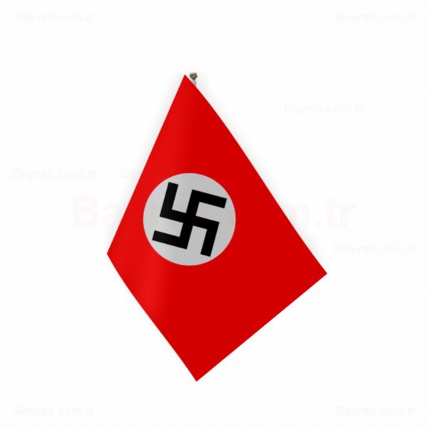 Nazi Almanyası Masa Bayrak