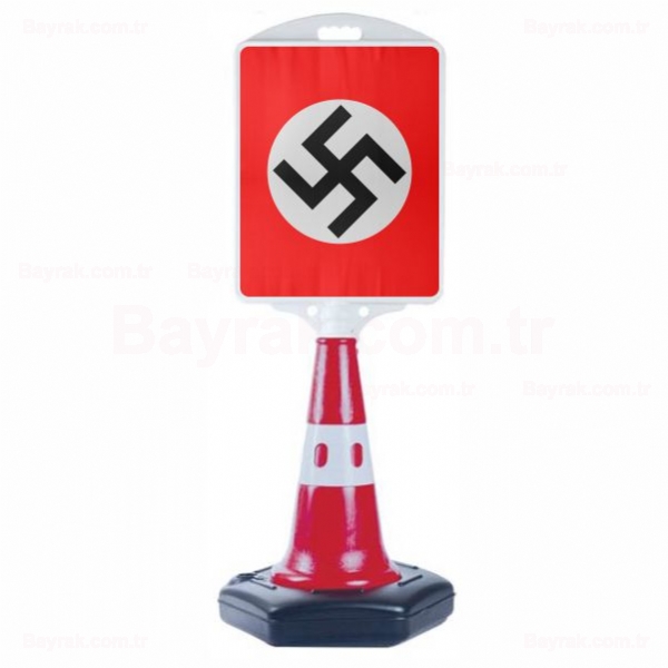 Nazi Almanyası Orta Boy Yol Reklam Dubası