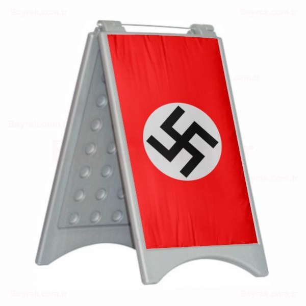Nazi Almanyası Reklam Dubası Aç Kapa Reklam Dubası