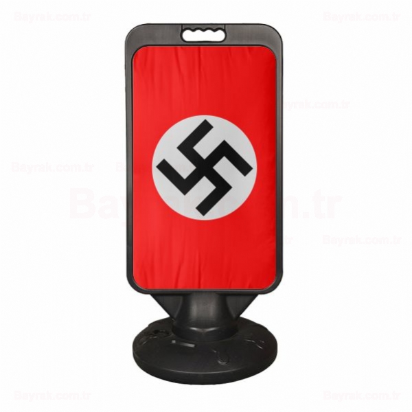 Nazi Almanyası Reklam Pano Dubası