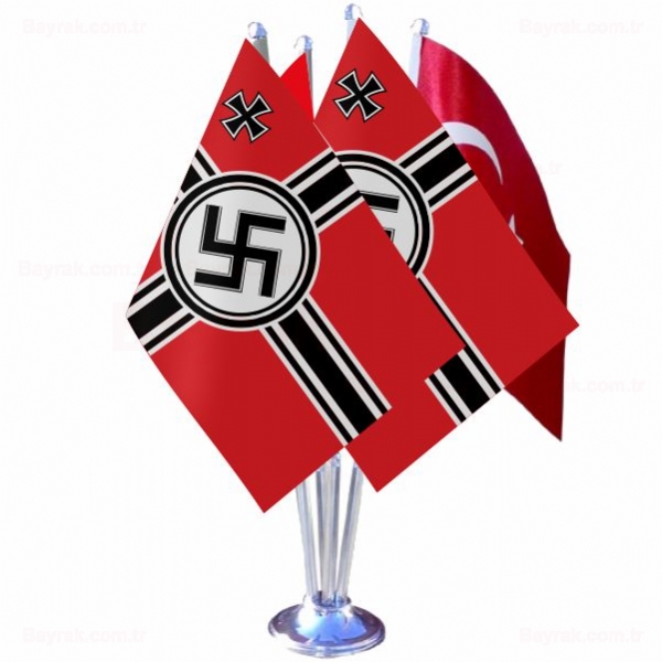 Nazi Almanyas Sava 4 l Masa Bayrak