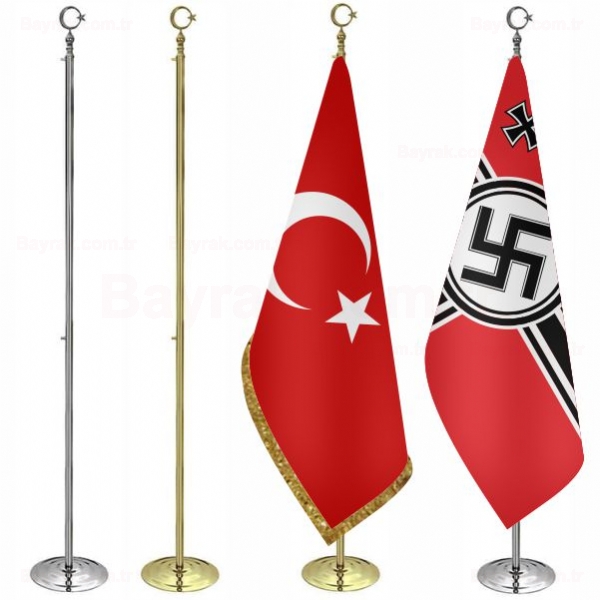 Nazi Almanyas Sava Makam Bayrak