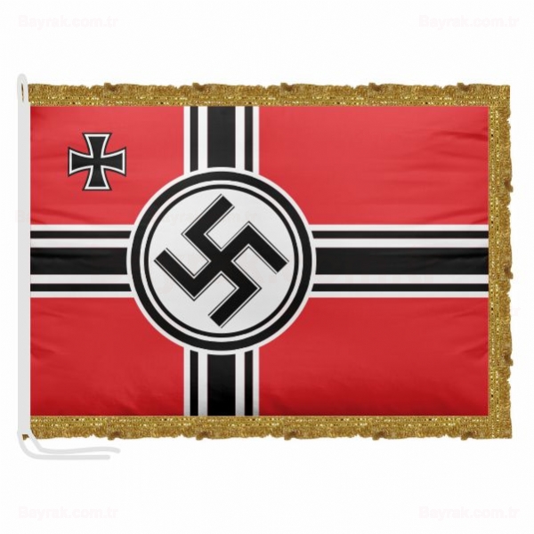 Nazi Almanyas Sava Saten Makam Bayrak