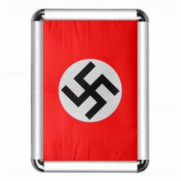 Nazi Almanyası Çerçeveli Resimler