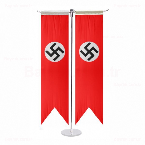 Nazi Almanyası Özel T Masa Bayrak