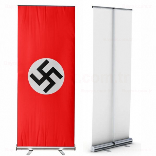 Nazi Roll Up Banner