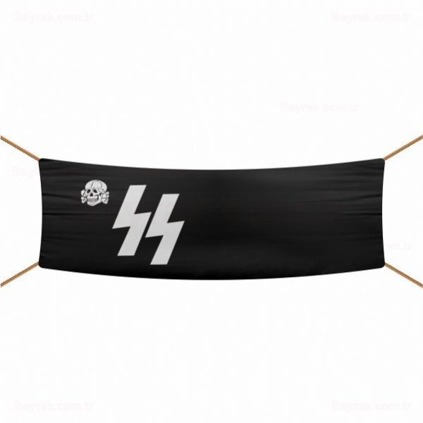 Nazi Waffen Ss Afi ve Pankartlar