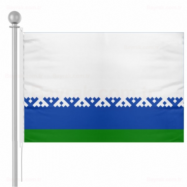 Nenets Özerk Okrugu Bayrak Nenets Özerk Okrugu Bayrağı
