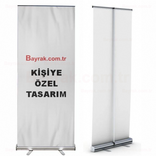 Nevehir Bayrak Roll Up Banner