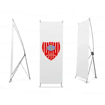 Nevşehir Belediyespor Dijital Baskı X Banner