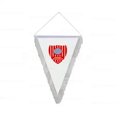 Nevşehir Belediyespor Üçgen Saçaklı Bayrak