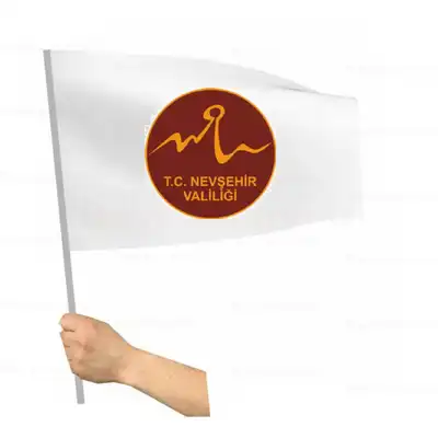 Nevşehir Valiliği Sopalı Bayrak