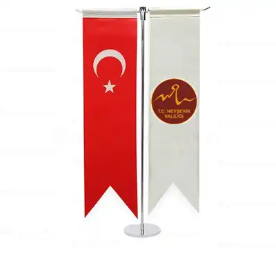 Nevşehir Valiliği T Masa Bayrağı