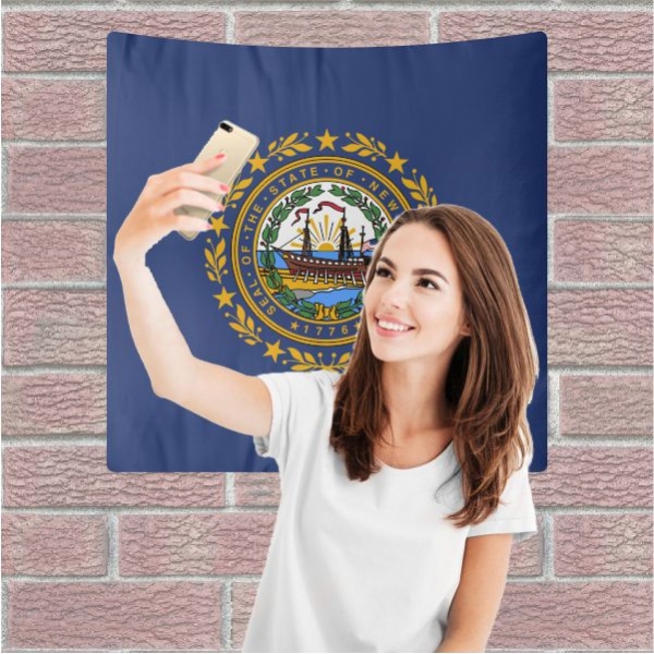 New Hampshire Arka Plan Selfie ekim Manzaralar