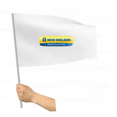 New Holland Sopalı Bayrak