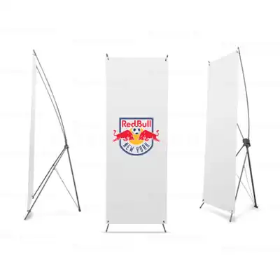 New York Red Bulls Dijital Baskı X Banner