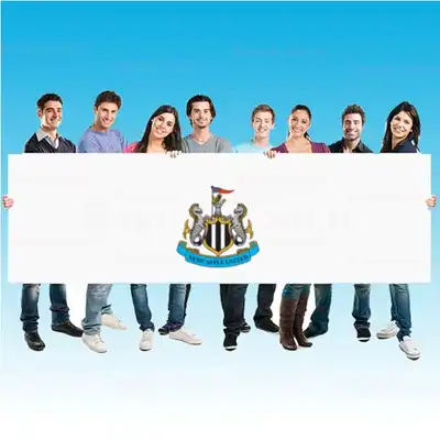 Newcastle United Afi ve Pankartlar