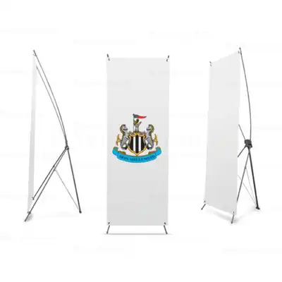 Newcastle United Dijital Bask X Banner