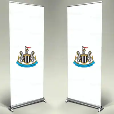 Newcastle United Roll Up Banner