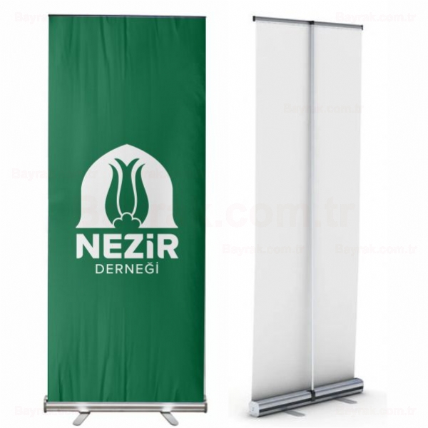 Nezir Dernei Roll Up Banner