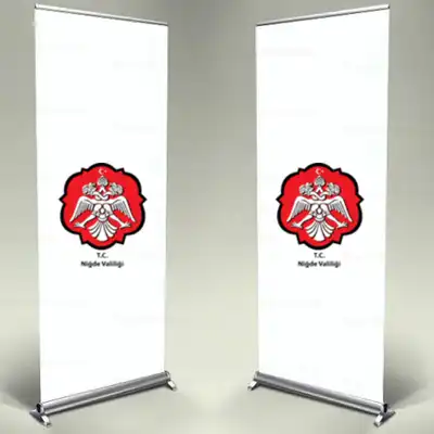 Nide Valilii Roll Up Banner