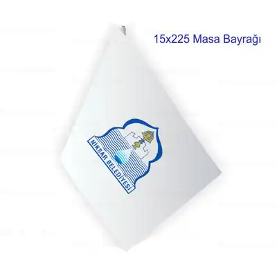 Niksar Belediyesi Masa Bayrağı