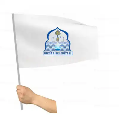 Niksar Belediyesi Sopalı Bayrak