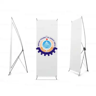 Niksar Ticaret ve Sanayi Odas Dijital Bask X Banner