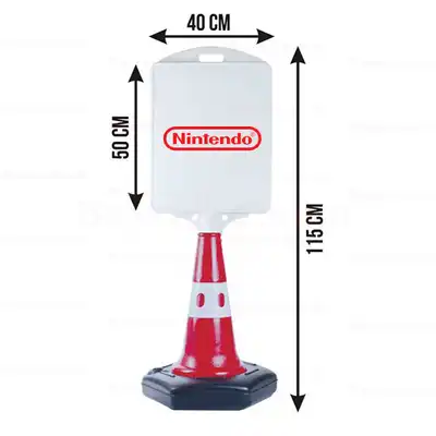 Nintendo Orta Boy Yol Reklam Dubas