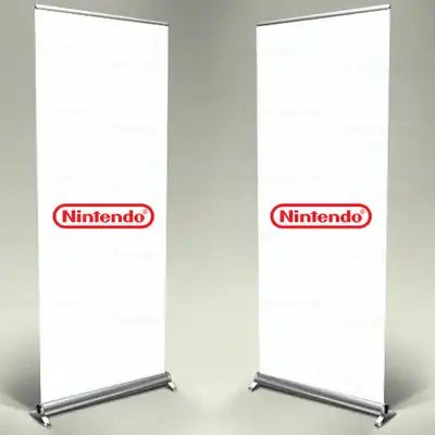 Nintendo Roll Up Banner
